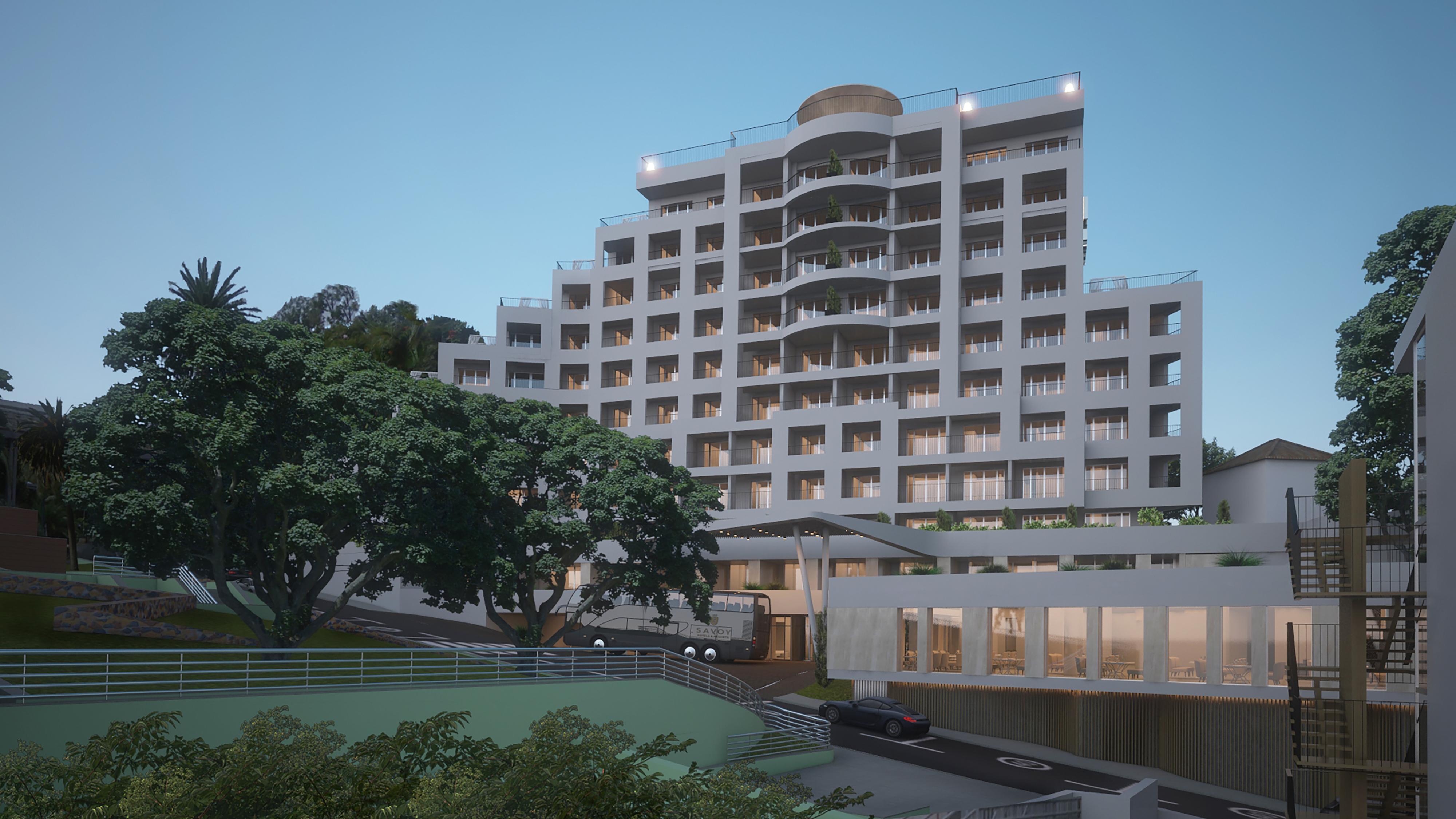 Madeira Regency Club Hotel Funchal  Exterior foto